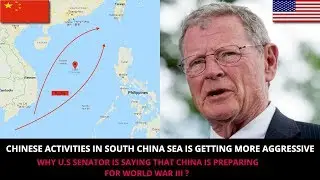 CHINESE ACTIVITIES IN SOUTH CHINA SEA COULD START A MAJOR CONFLICT