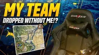 MY TEAM DROPPED WITHOUT ME!? - COD:Blackout Full Gameplay