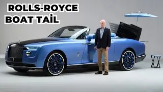 ROLLS - ROYCE BOAT TAİL- ROLLS ROYCE BOAT TAİL 2021 FİRST LOOK