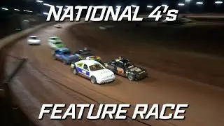 National 4's: A-Main - Maryborough Speedway - 19.02.2022