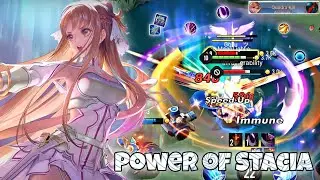 Butterfly / Stacia Jungle Pro Gameplay | Incredible Power | Arena of Valor | Liên Quân mobile