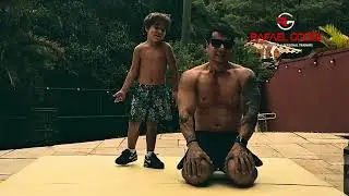 Treino para fazer em casa…