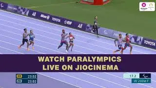 Simran takes Bronze Medal | Paralympics Athletics Highlights | JioCinema
