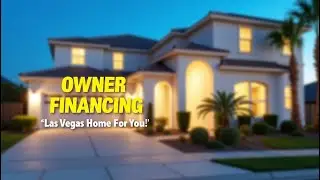 Las Vegas Home with Owner Financing 🏡💰 | Move-In Ready!