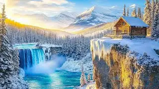Restore Your Nervous System ❄️ Winter Relaxing Music & for Deep Sleep and Stress Relief #3