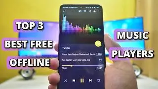 Top 3 Best Music Player for Android (FREE) 2025