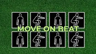 Full Body Warm Up Exercises Before Workout (Immersive) | Move on the Beat