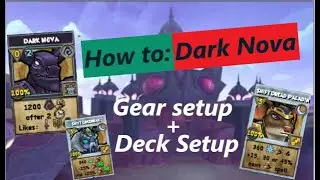 Wizard101 How to Dark Nova: A Comprehensive Guide to Stats