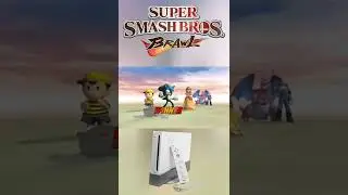 The Winner is... SONIC 👑 (Wii) Super Smash Bros. Brawl