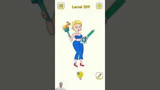 Draw Police - Tricky Puzzles Level 301 - 343 Walkthrough