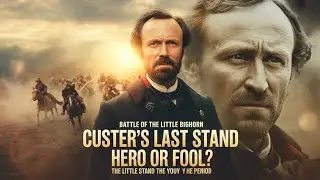 Battle of the Little Bighorn Custer&rsquo;s Last Stand, True Story They Never Told in School (Biography)