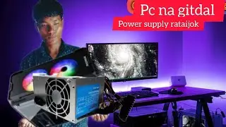 Pc na power supply gital rabataijok 
