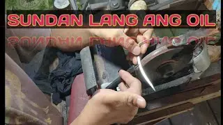 tutorial/sa paghahasa ng tari, oil lang ang sundan para maayos pang hasa