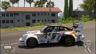 Suspension error with old Porsche in the crew 2