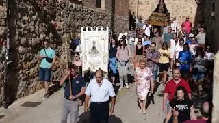 Fiesta de la Virgen de Pedrajas 2023 Poza de la Sal
