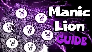 How to beat the manic lion / manic cow from the stage Lots O' Lion in the battle cats.(M.Lion guide)