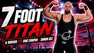 Seven Foot Tall Titan, Wrestling in Florida