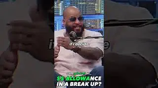 💲ALLOWANCE IN A BREAK UP? - Donovan Sharpe #shorts #viral @DailyDatingWisdom