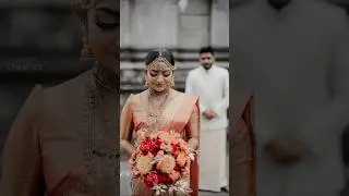 ඒ දෙන්නගෙ Tamil Style Shoot එක 😍 Anjali #wedding #ksujeewa #daughter #srilanka #fyp