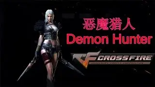 CrossFire China - Demon Hunter