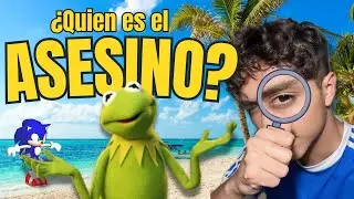 Soy el MEJOR DETECTIVE de Murder Mystery en esta Playa! | GMod Momentos Divertidos.