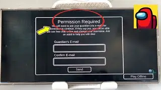 Fix Among Us | Permission Required We will need to ask your guardian (via e-mail) for permission.