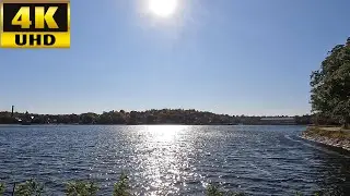 4K Walk in Massachusetts - Chestnut Hill Reservation
