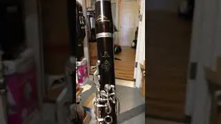 Leblanc LL A clarinet play test