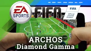 Watch FIFA Mobile Gameplay on Archos Diamond Gamma - FIFA Game Test