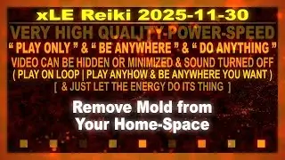 xLE Reiki | Remove Mold from Your Home-Space