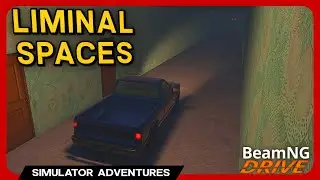 This BeamNG Map Mod Will CREEP YOU OUT!