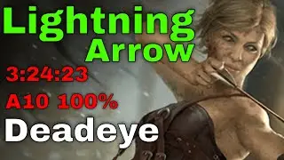 Lightning Arrow Deadeye League Starter Leveling SSF - All Skill Points & Labs [3.20 PoE]