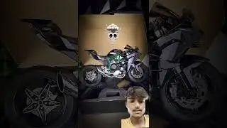 Kawasaki Ninja H2R😱