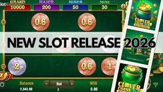Clover Coins 3x5 | New Slot Release by TaDa Gaming (2026)