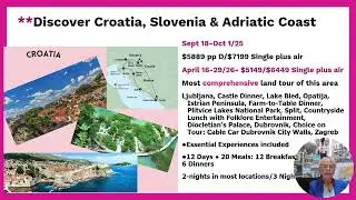 June 2025 Powerpoint Travel Presentation