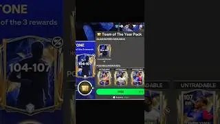 Открытие упаковки Toty 104-107...😁😂 #fifa #shorts # #fcmobile #футбол