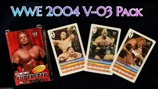WWE Trump Cards 2004 V-03 Pack