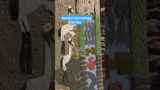 Ancient technology be like: water powered air conditioning #ancienttechnology