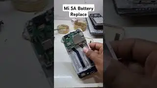 Mi 5A Battery Replace #mix #mi5a #battery #replace #repair #shorts #song #bollywood #music