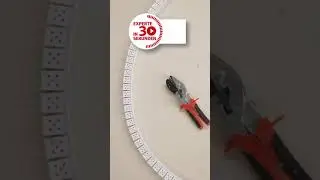 Filling curved plasterboard constructions - Instructions for perfect and crack-free edge finishin...