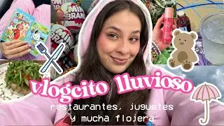 Vlog: restaurantes bonitos, abriendo juguetees y mucha lluvia...