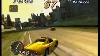 OutRun2 SP - OutRun mode - OR2 Goal A - AT - 4'25