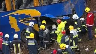 Acidente de ônibus em Portugal mata 10