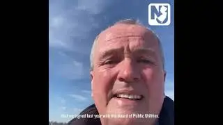 Gov P Murphy - First Completed Solar Project in New Jersey
