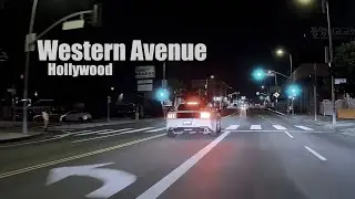 Western Ave, Hollywood, California, USA 🎥 In the Hood - Ep. 1
