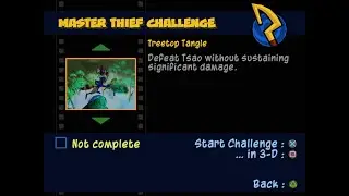 SLY 3: HONOUR AMONG THIEVES | Master Thief Challenge - Treetop Tangie (PS2/PS5)