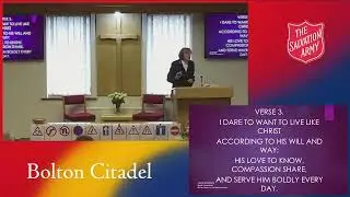 Bolton Citadel Salvation Army Live Stream