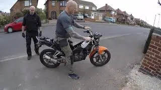 Honda CBR125 Race Bike Project Freetech Endurance Ep1 | Will it Start?