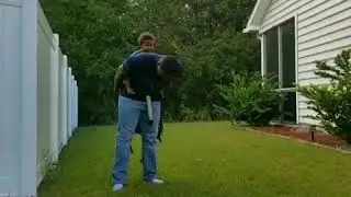 Babywearing Dad - with soft structured carrier