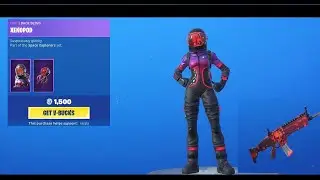 New CORRUPTED VOYAGER Skin & New CORRUPTED Wrap In Fortnite Item Shop [August 22,2019]